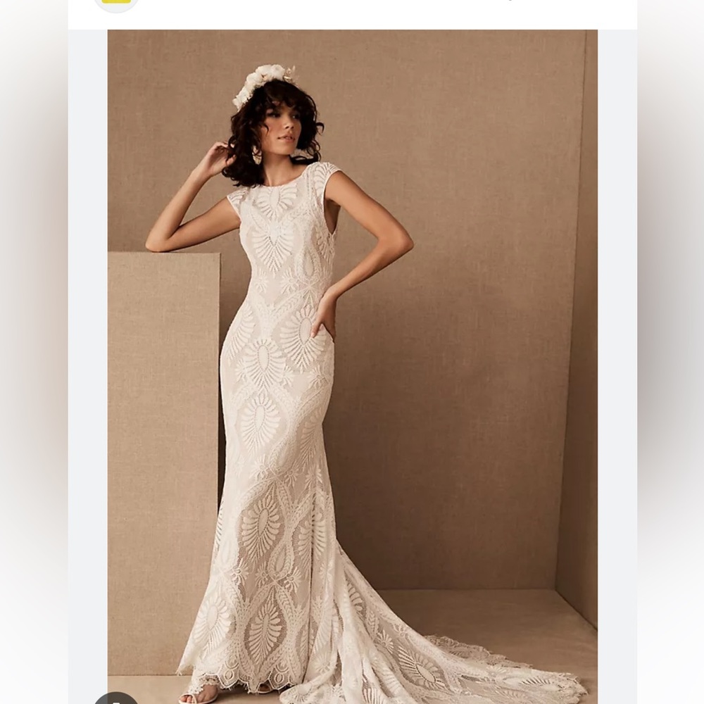 BHLDN Ludlow Gown Size 4